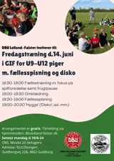 Fredagstræning Juni 2024 Piger Fredagstræning Juni 2024 Piger